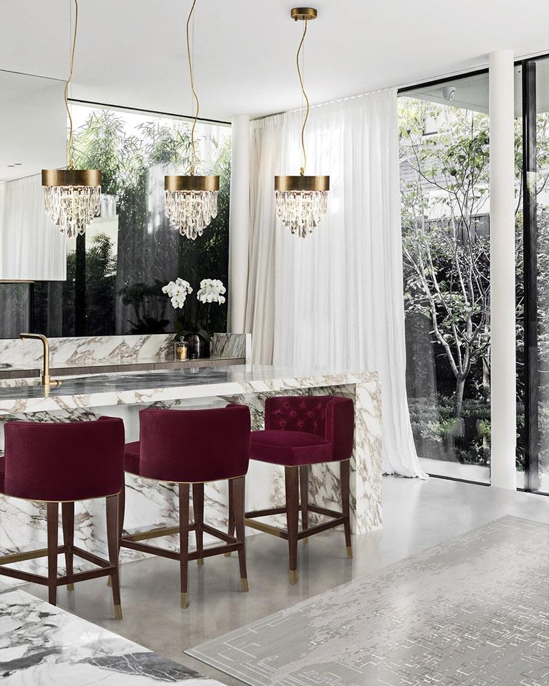 Prestige Himmelblauer Essstuhl - 4