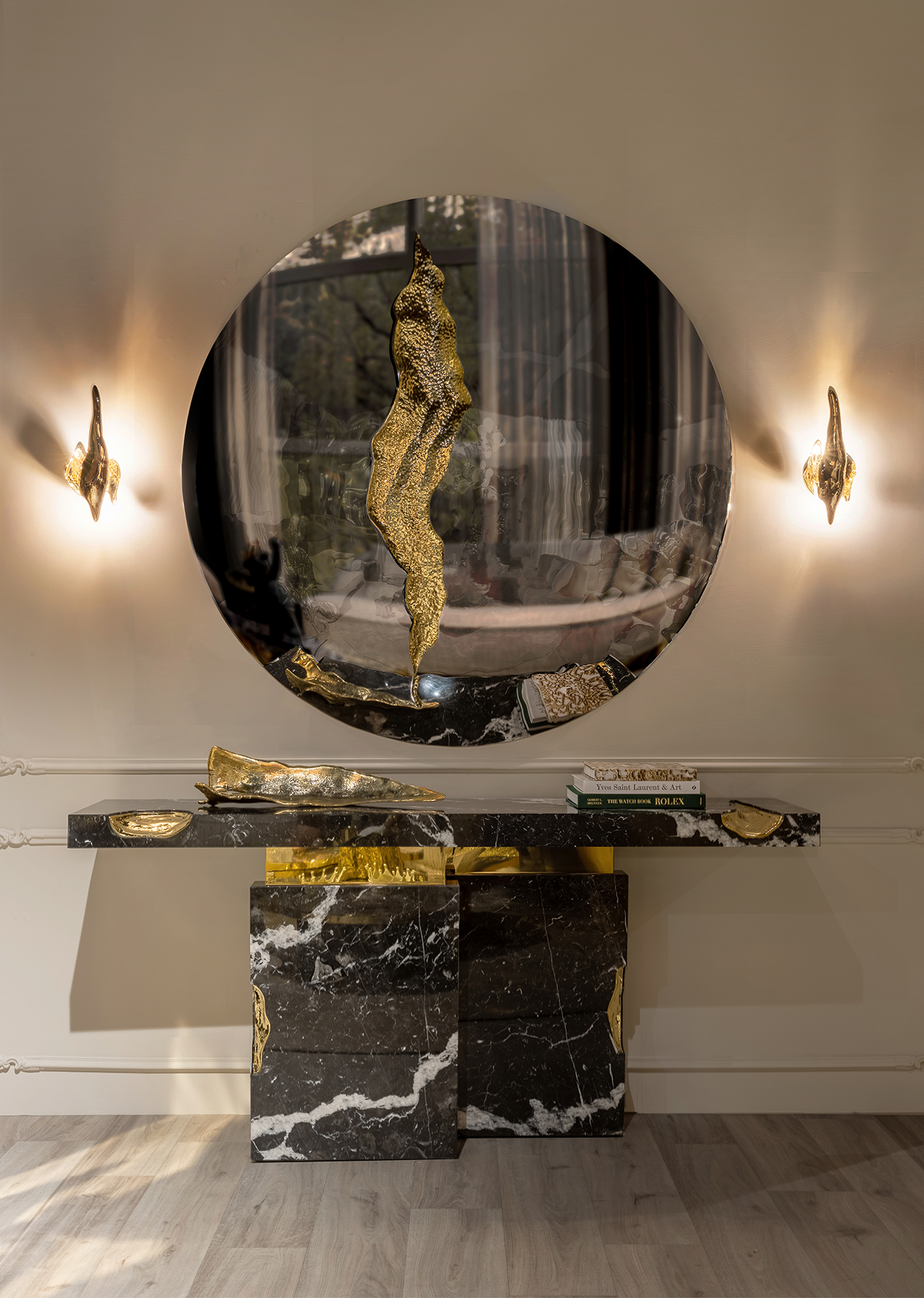Dominion Nero Marquina Konsole