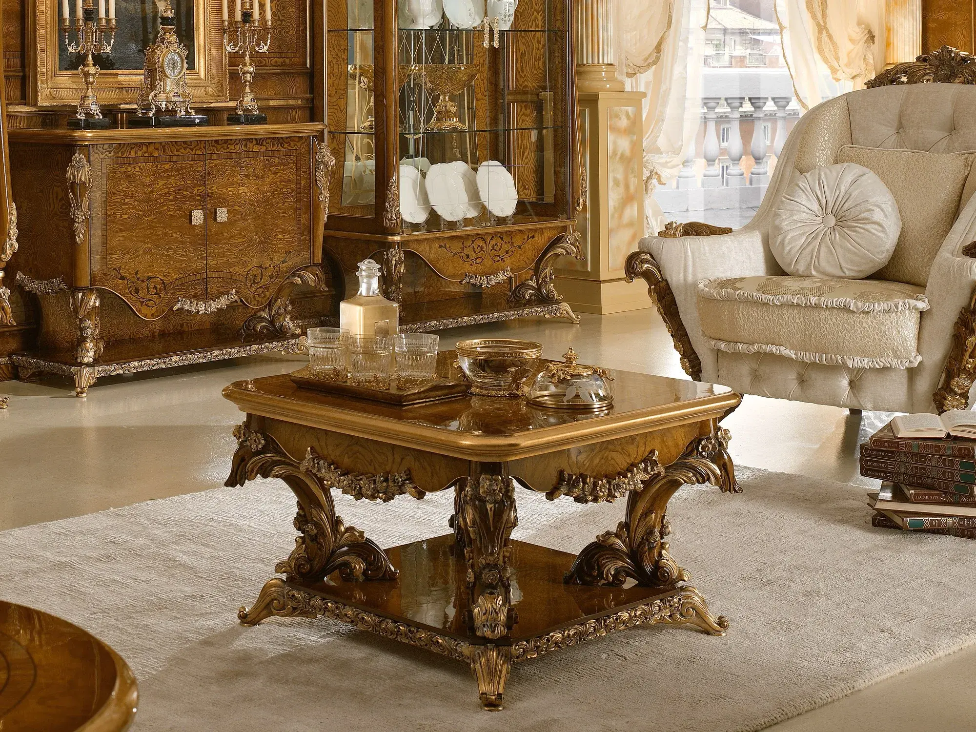 Dolcevita Quadratischer Couchtisch