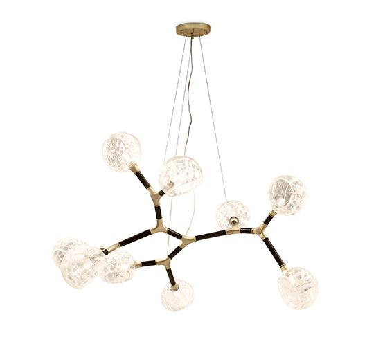 Multi-Shade Irregular Pendelleuchte