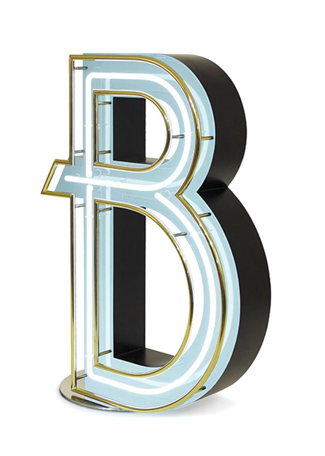 Bold Buchstabe B