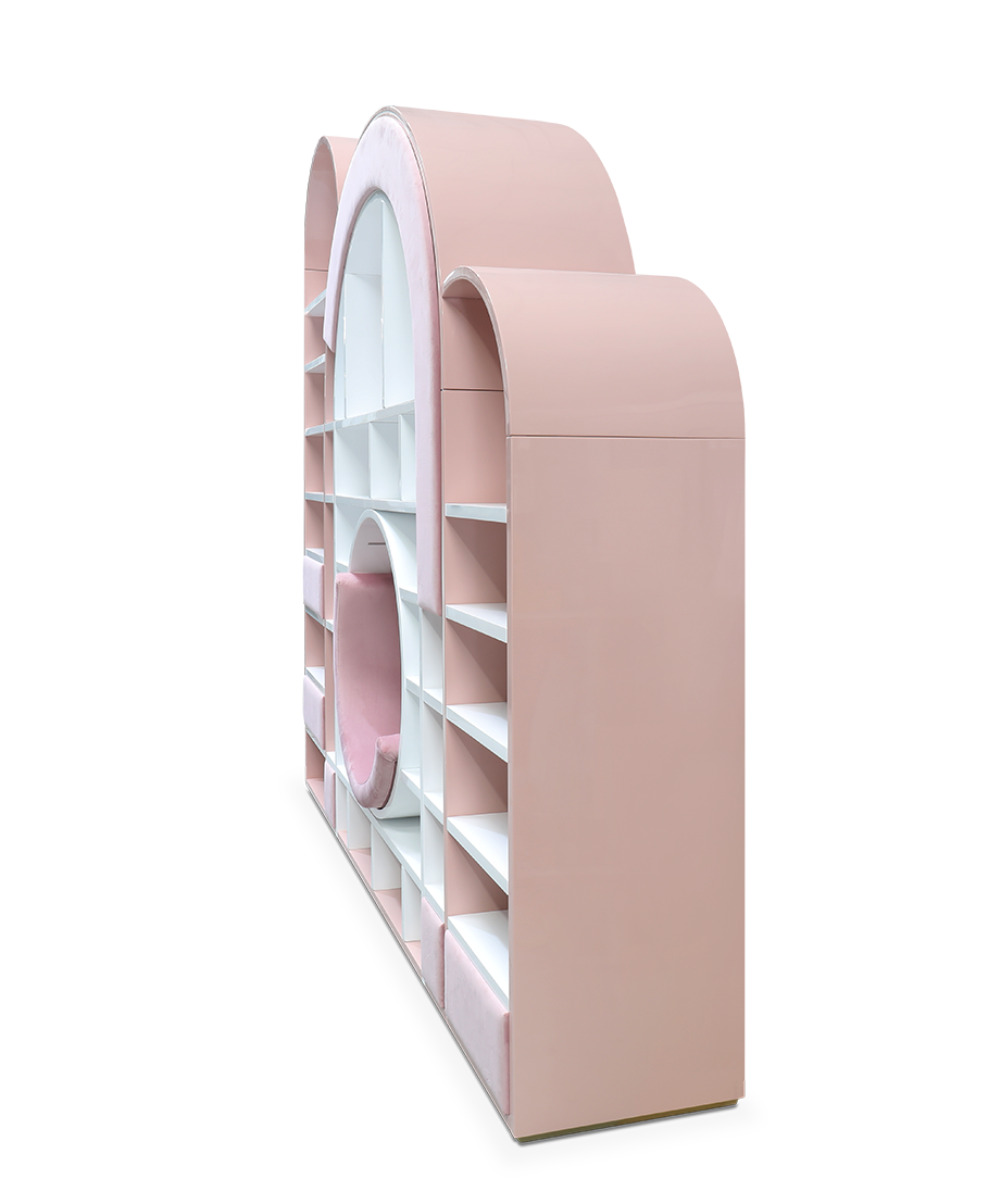 Sugar Rush Bücherregal