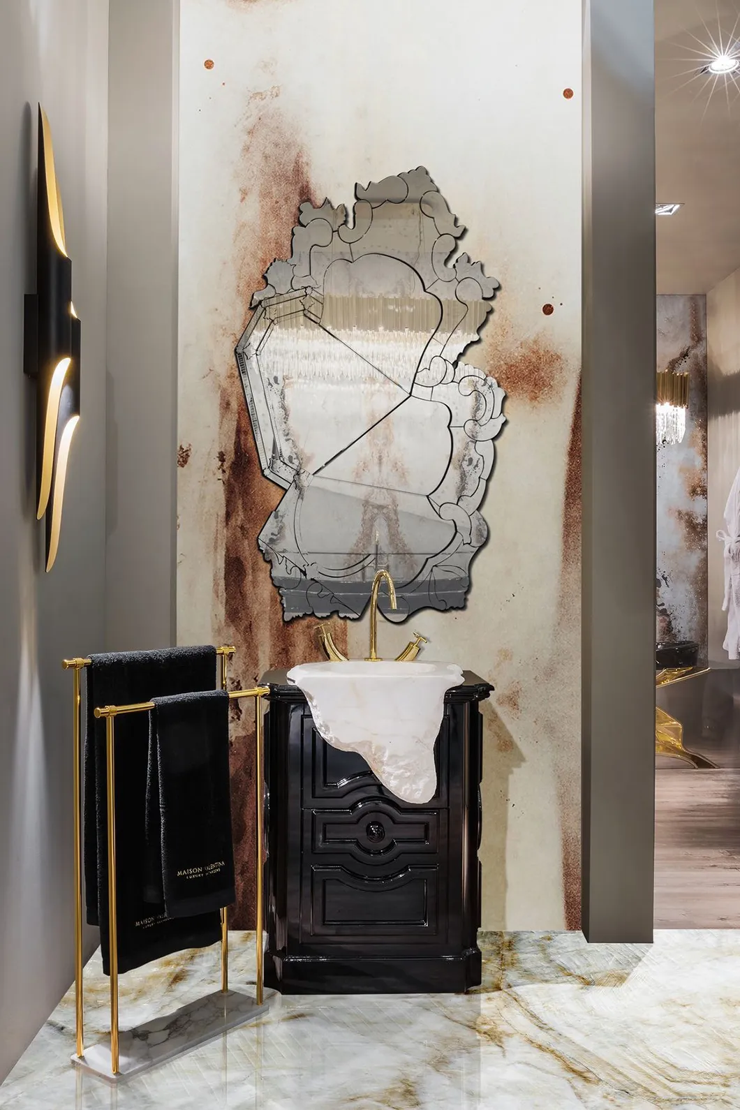 Stonehaven Standwaschbecken