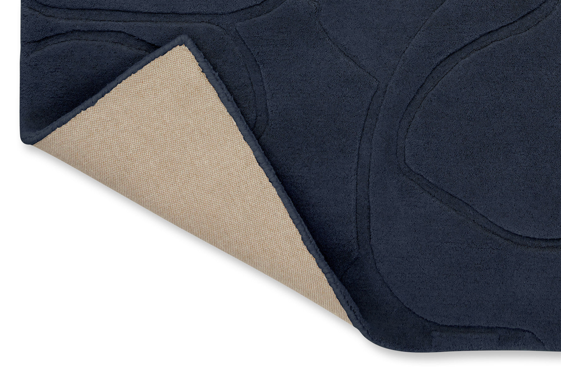 Romantic Magnolia Dk Blue 162708 Teppich | Größe: 250 x 350 cm
