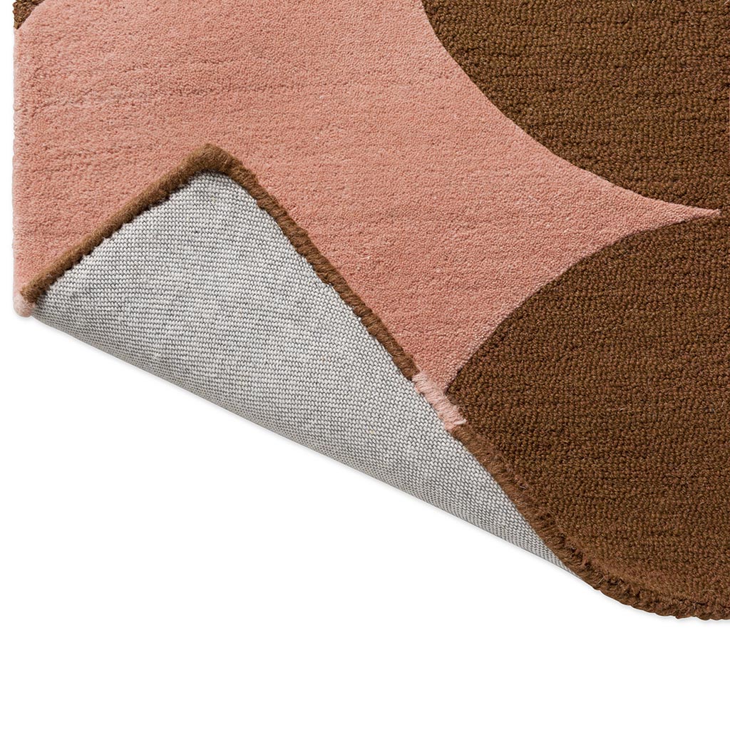 Prism Flower Pink/Terracotta Teppich