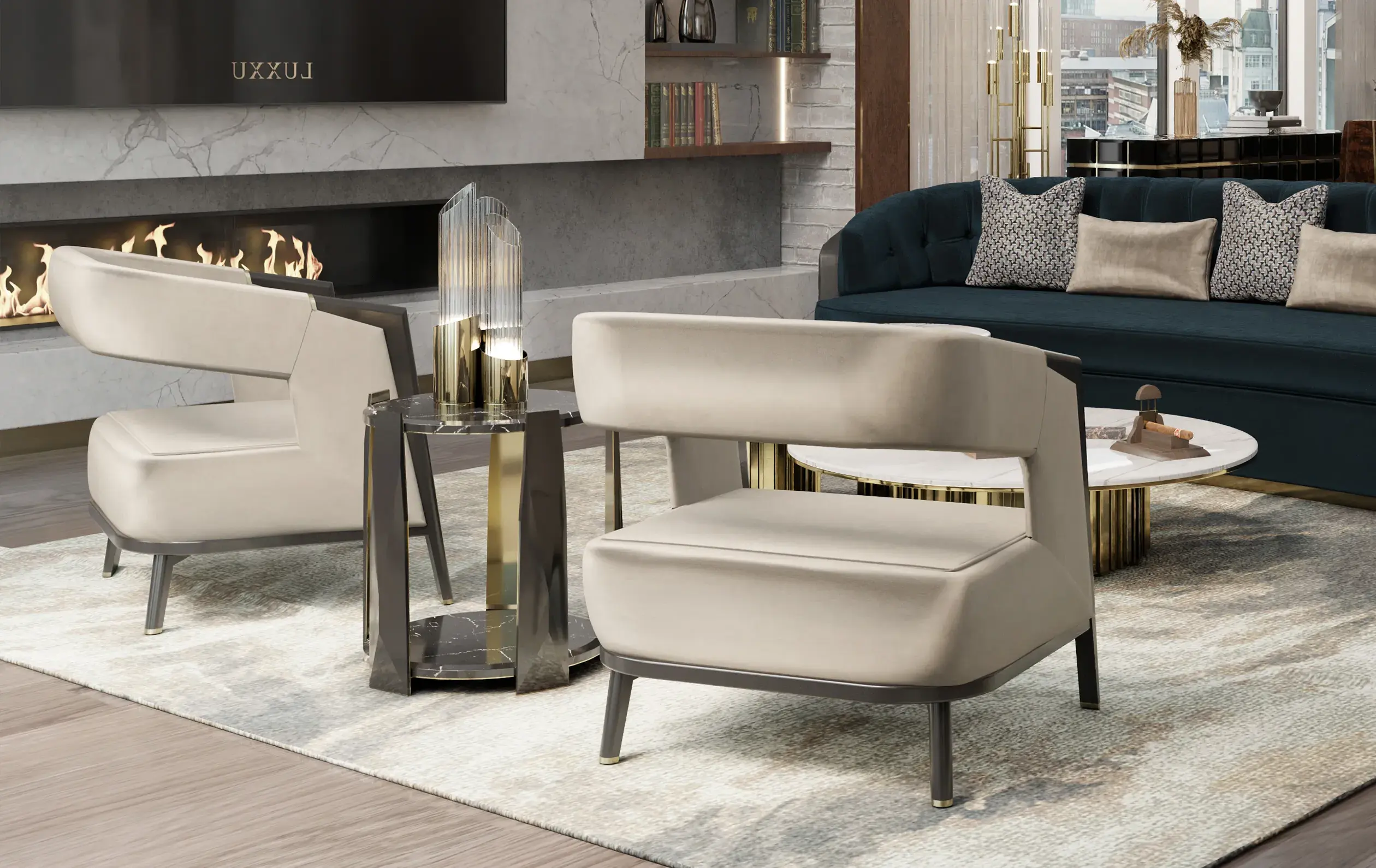 Gladiator Sessel - 1