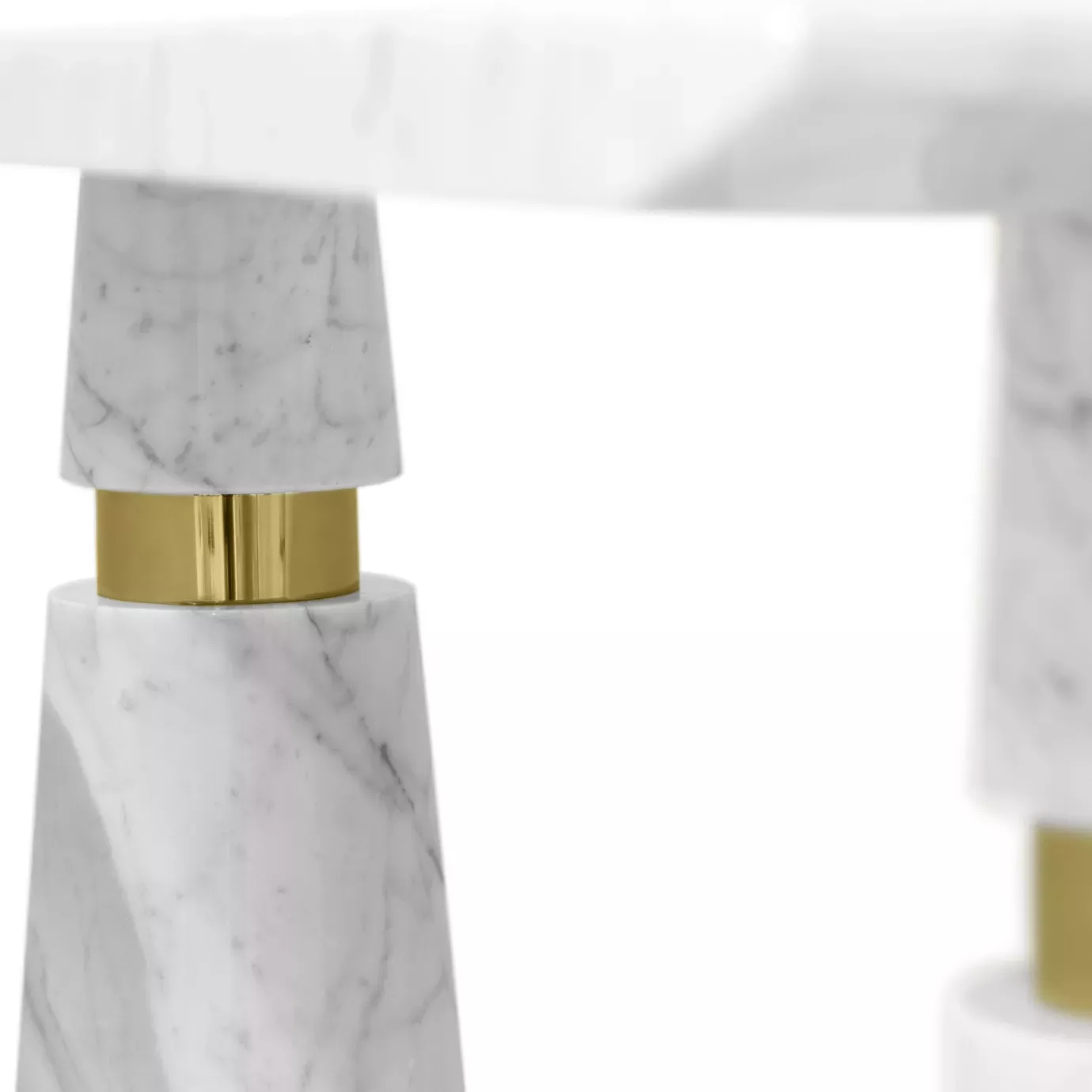 Avalanche Carrara‑Marmor‑Konsole