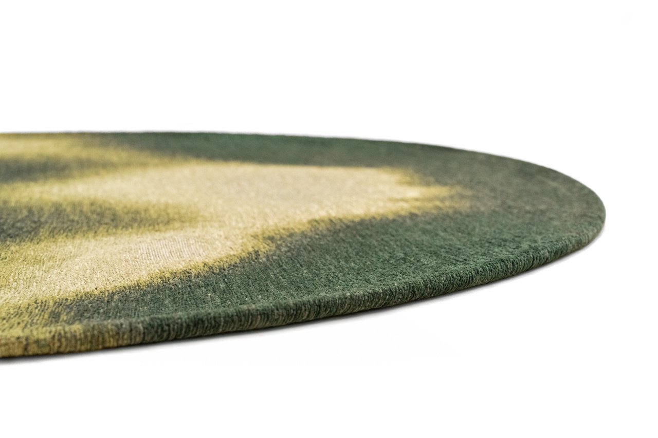 Aquarelle Leaf Teppich