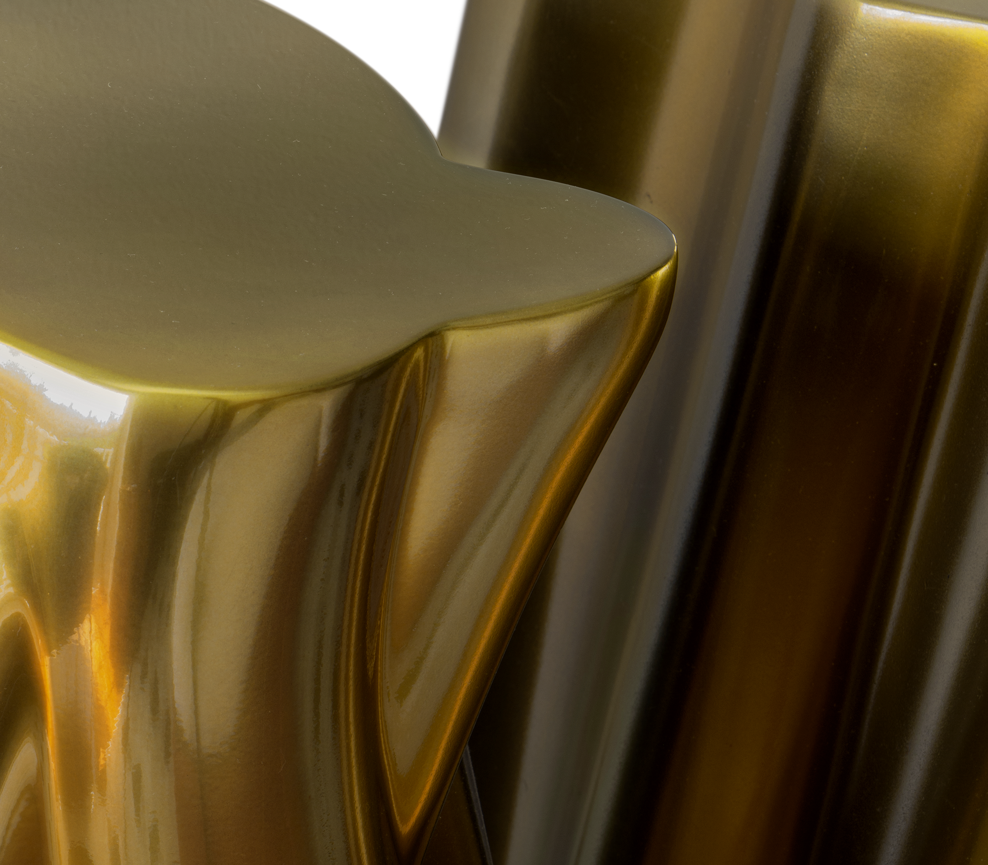 Monochrome Goldenes Premium‑Sideboard