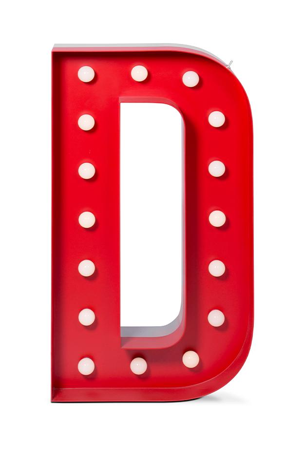 Divine Buchstabe D