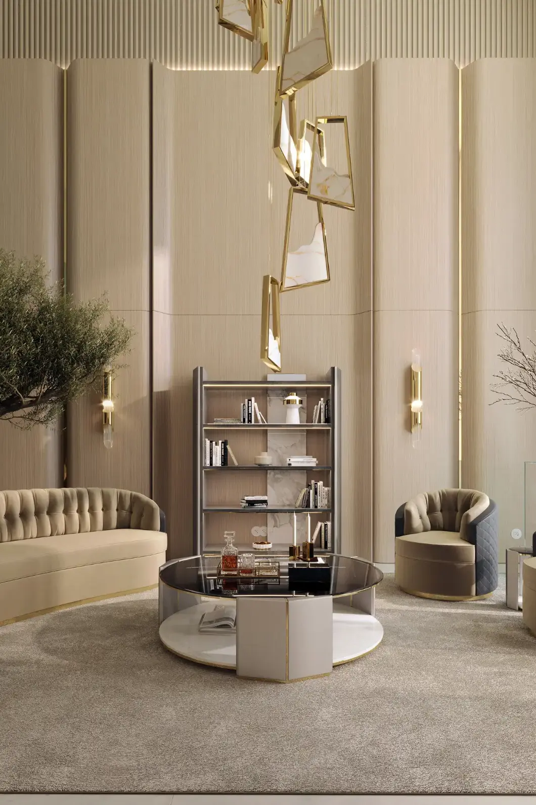 Summit Set Couchtisch