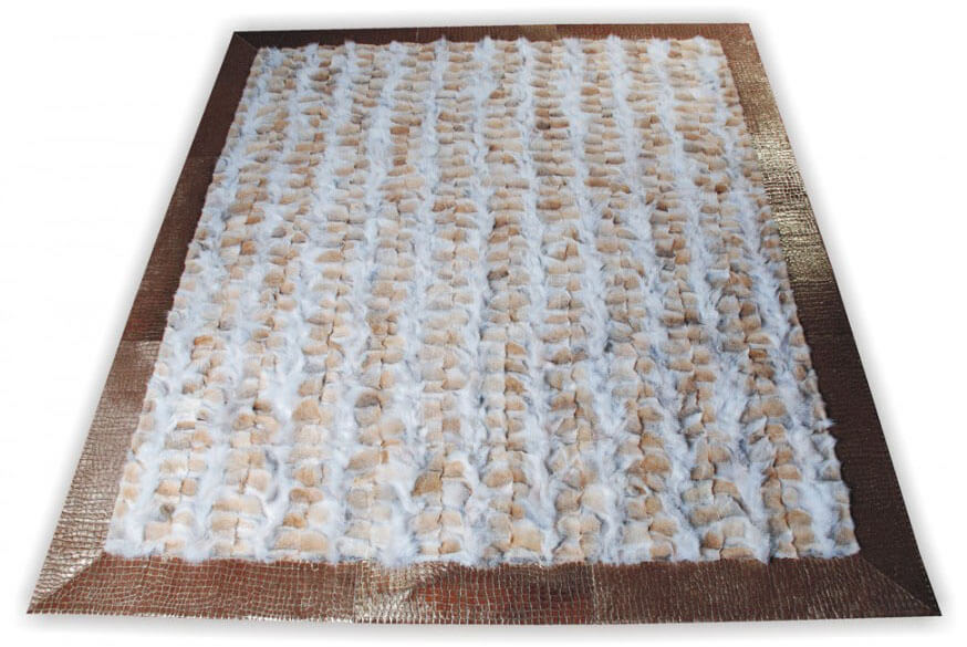 Croco Wolf 850 Teppich | Größe: 270 x 360 cm