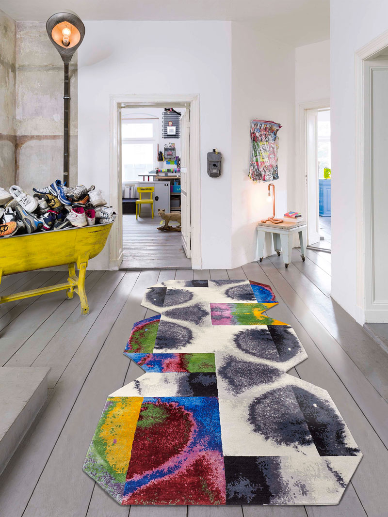 GalileoMultishape Testbild Runner Teppich | Größe: 120 × 300 cm