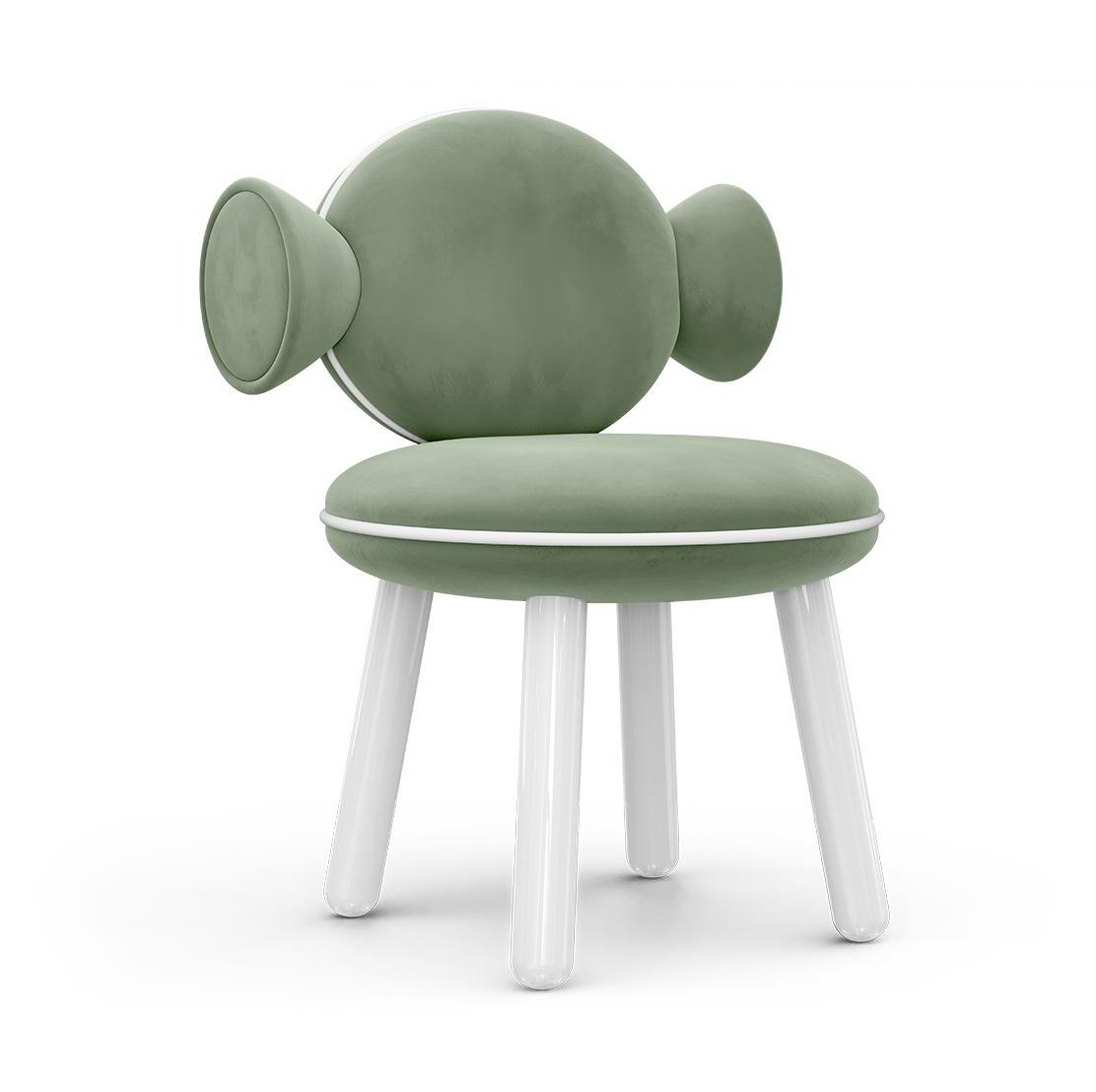 Lollipop grüner Pouf‑Sessel