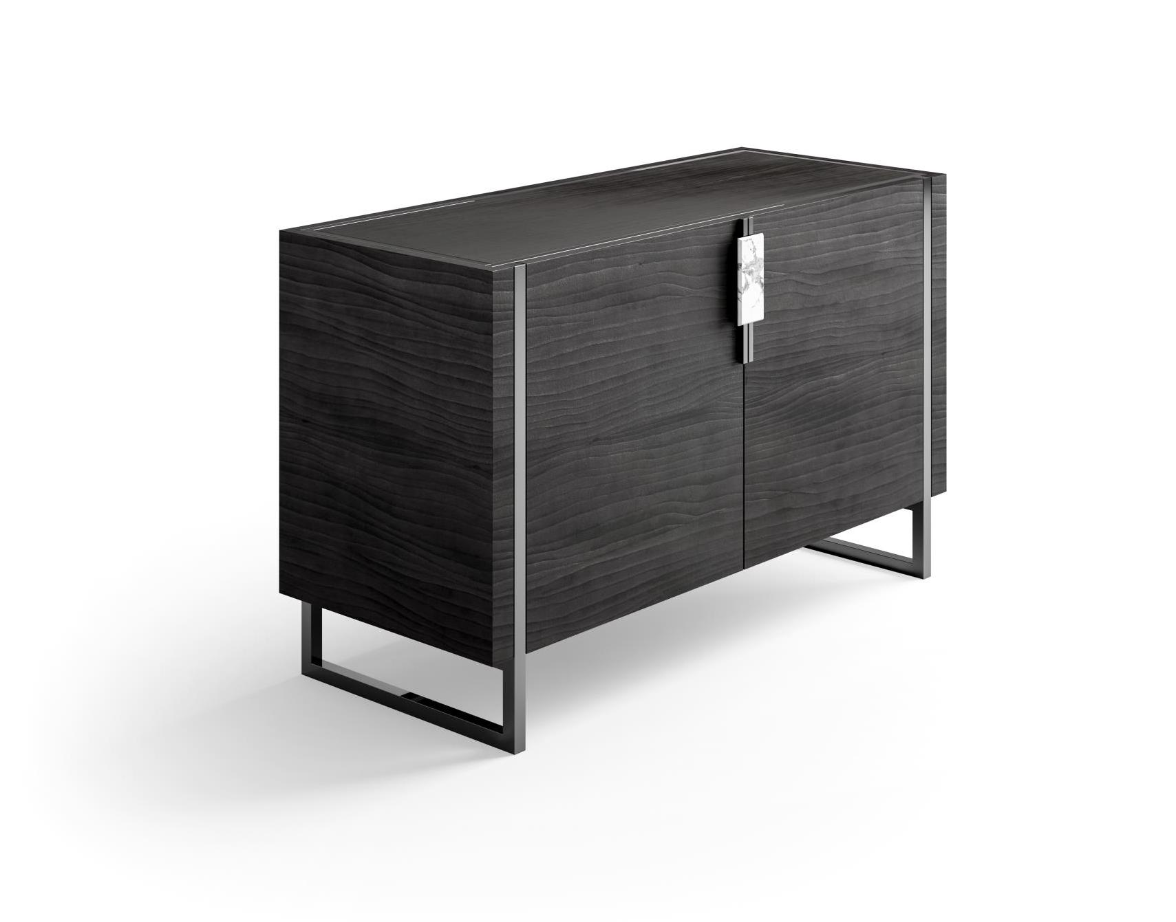 Sideboard mit Metallrahmen 125