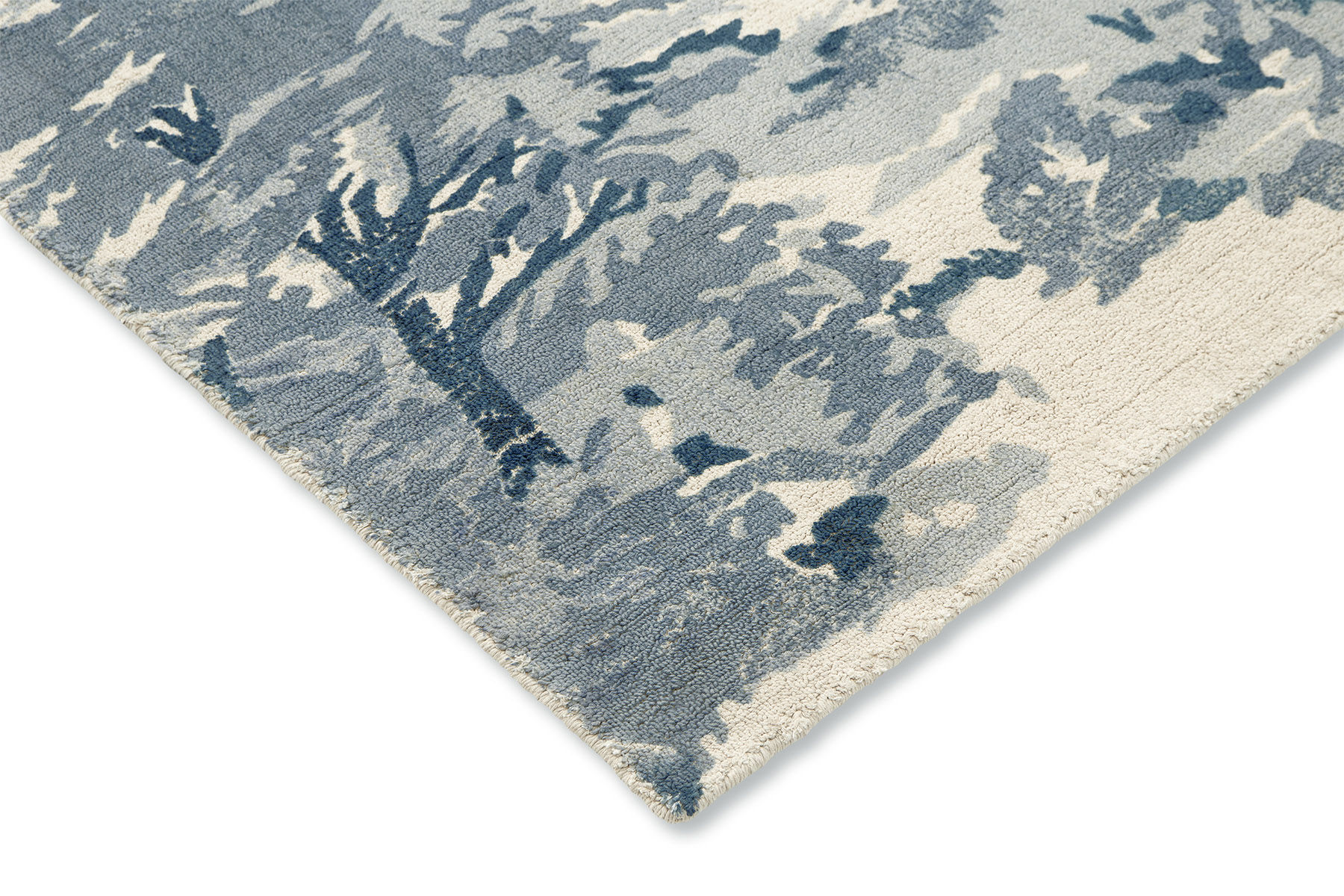Landscape Toile Light Blue 162608 Teppich | Größe: 200 x 280 cm