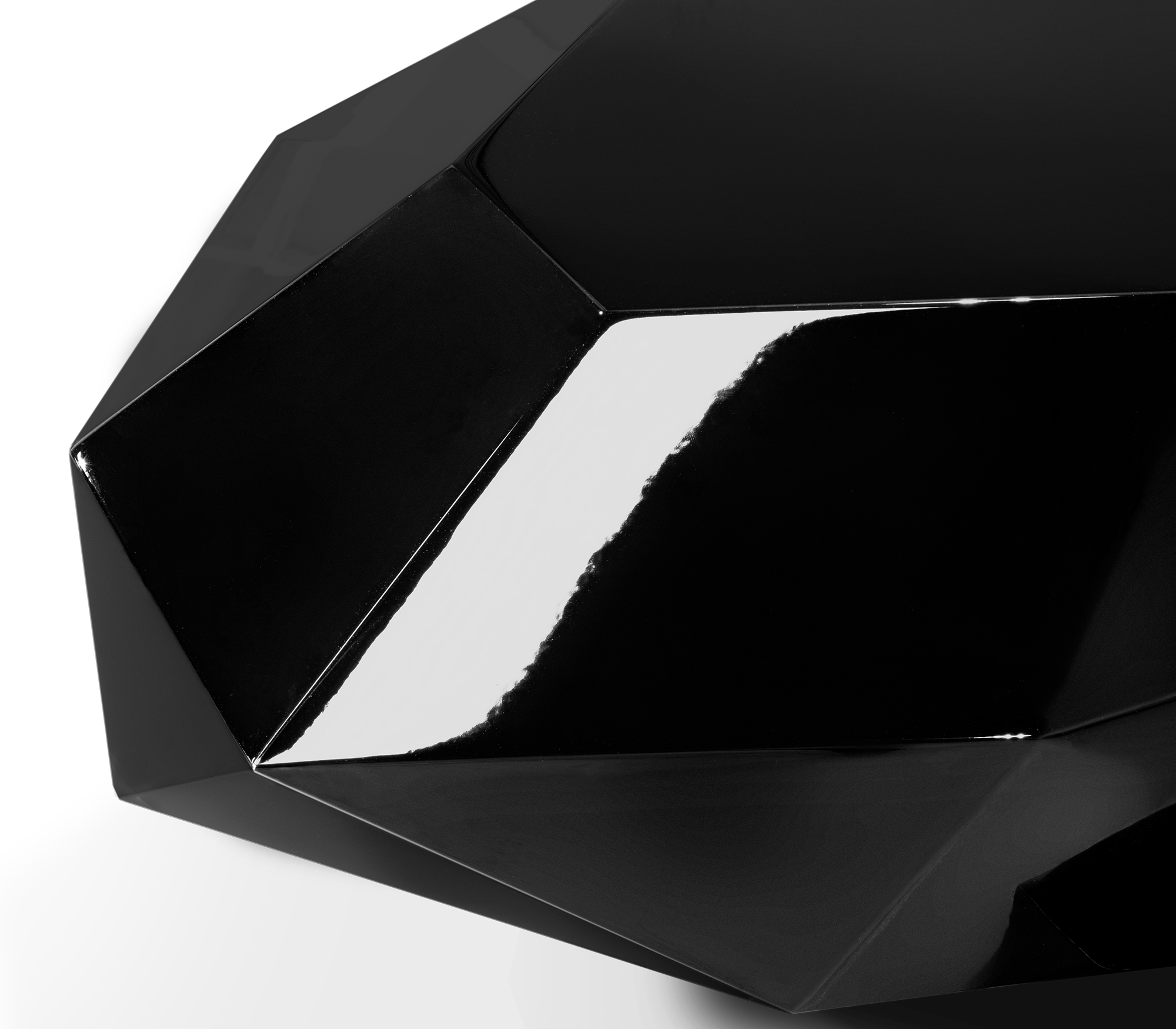 Prism Schwarzer Couchtisch