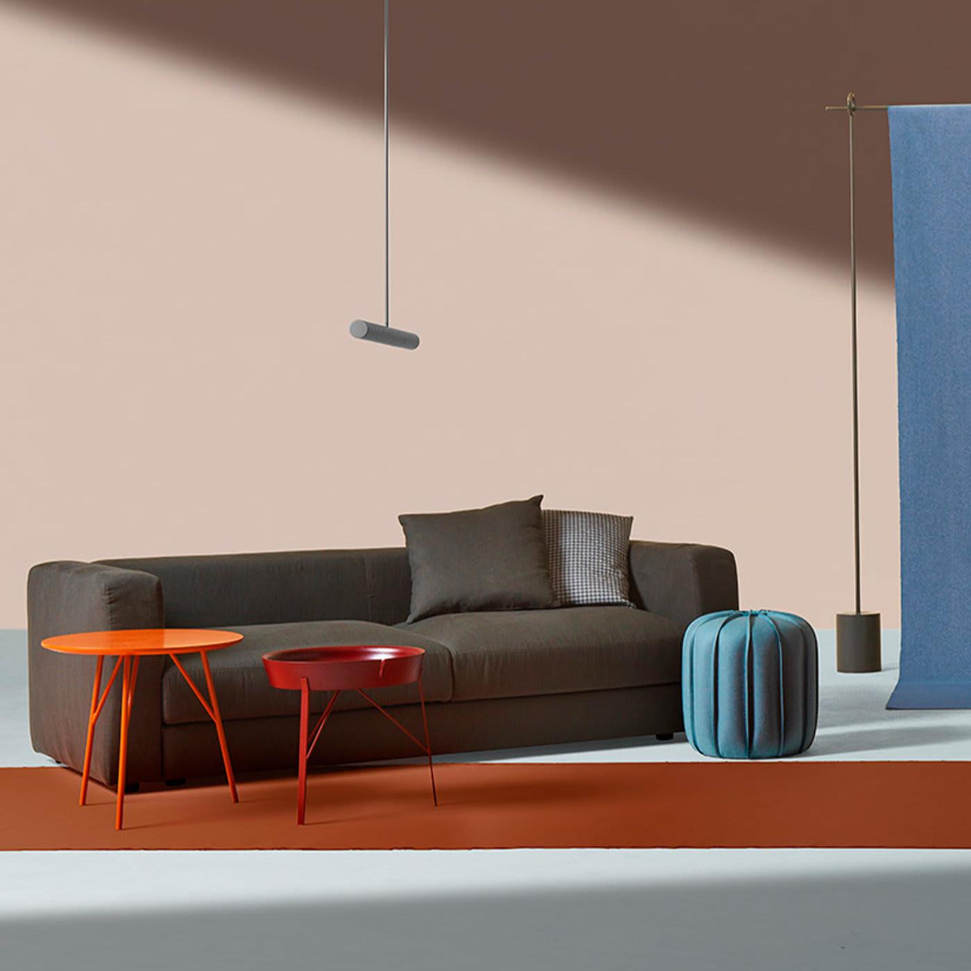 Marrakech Plüsch‑Pouf