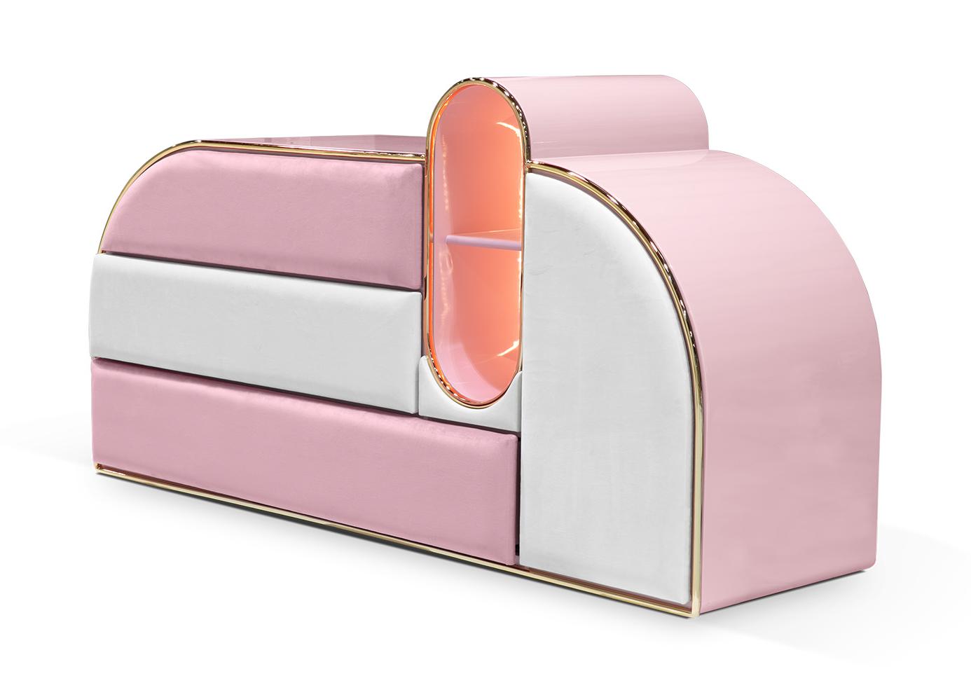 Candy Coated Triple Kommode