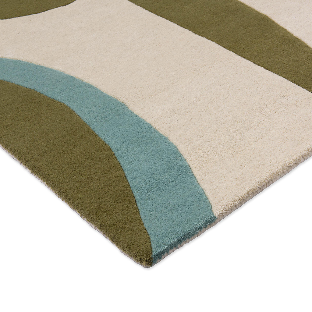Torillo Emerald/Azul Teppich | Größe: 200 x 280 cm