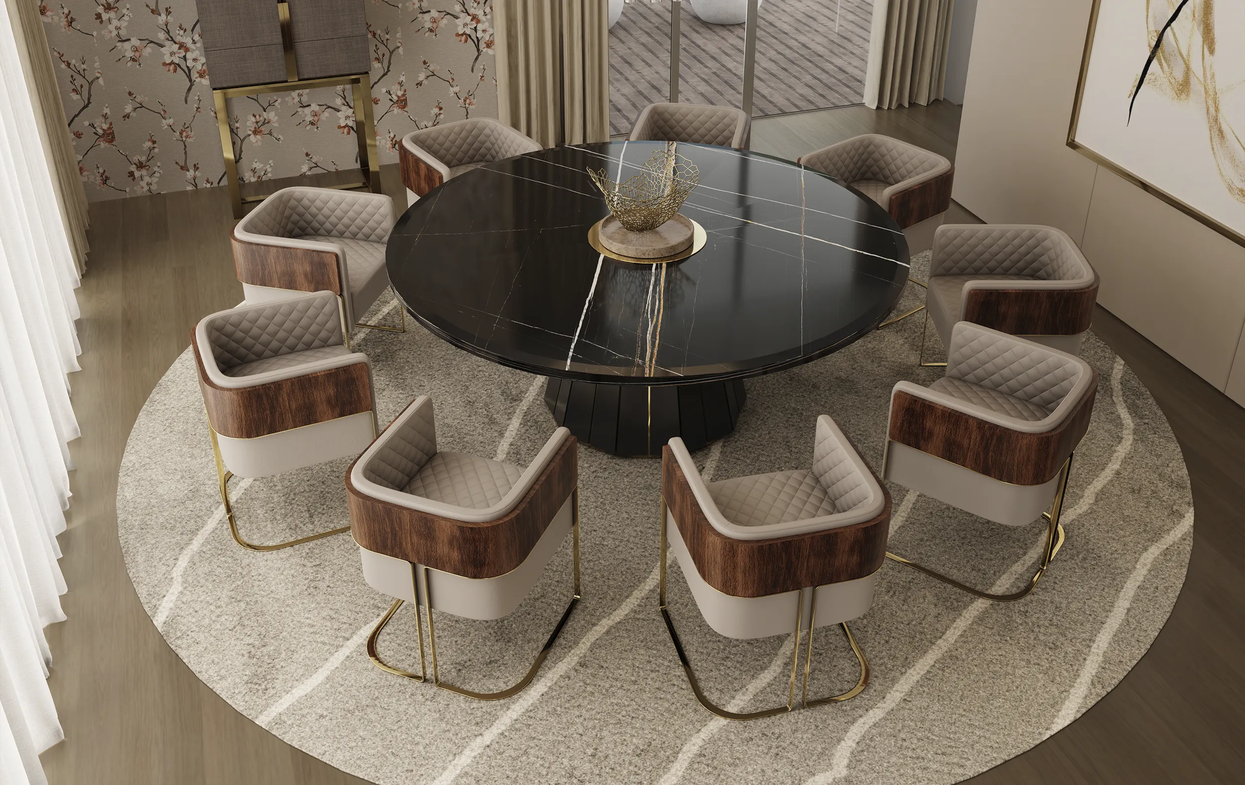 Noble Esszimmerstuhl - 5