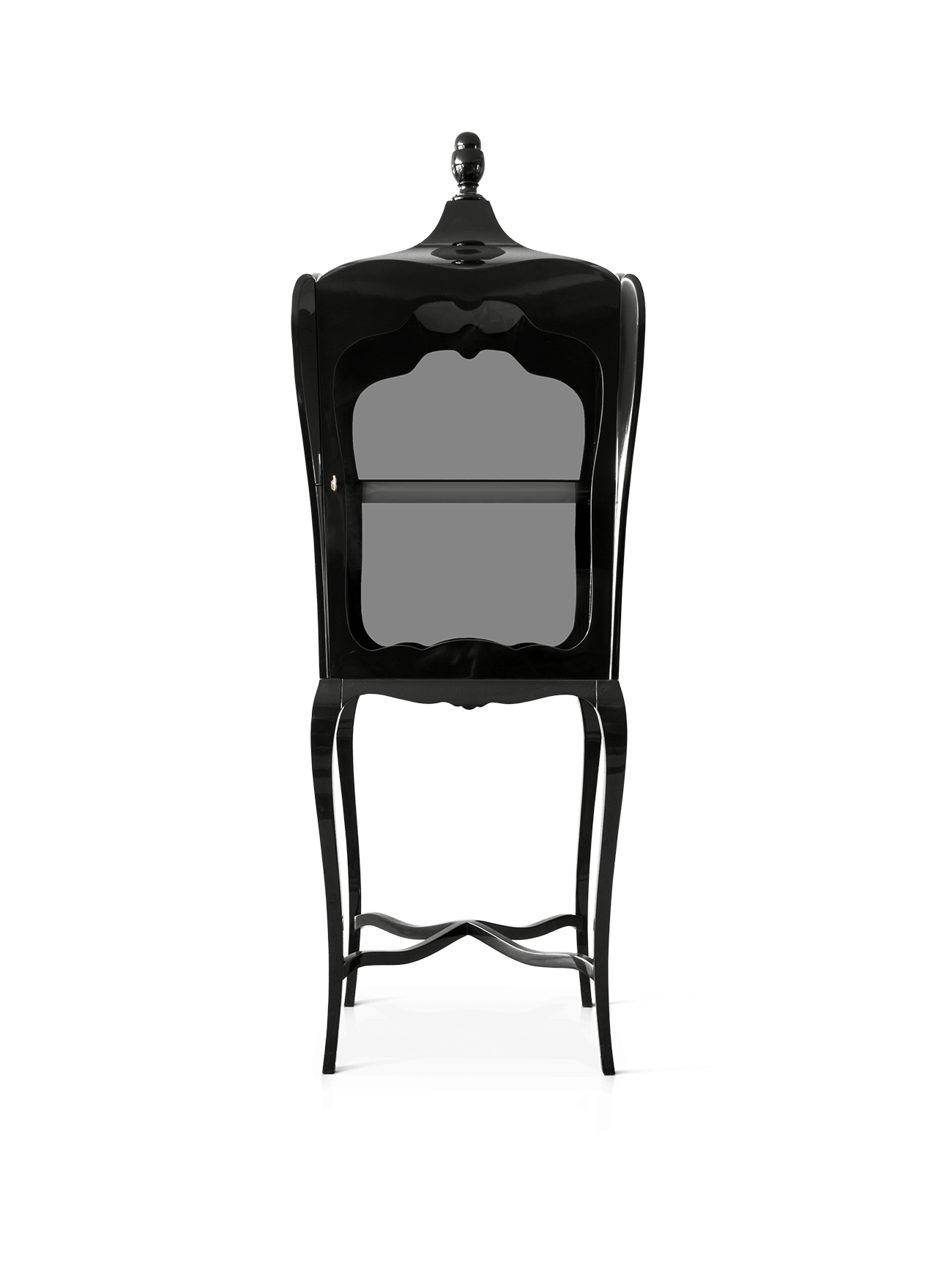 Empire Vitrinen‑Schrank