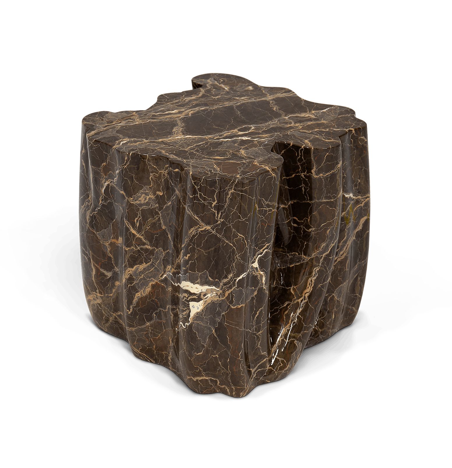 Spectrum Brauner Beistelltisch