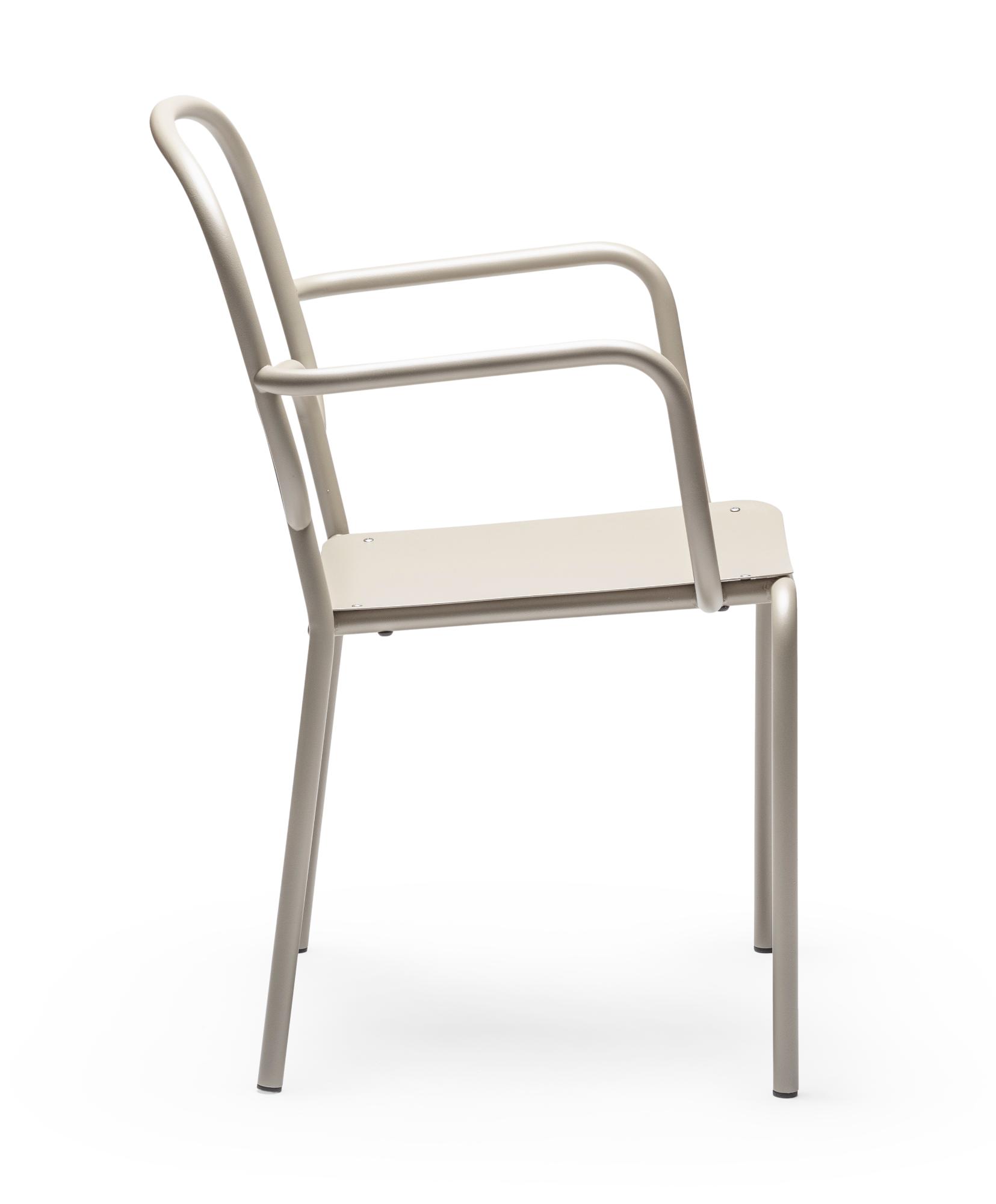 Moyo Sand Outdoor-Stuhl (3er-Set)