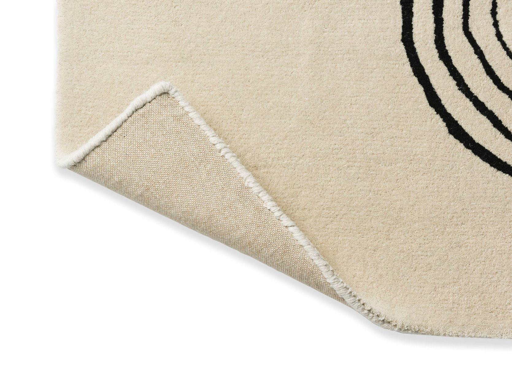 Decor Flow Soft Sand 91309 Teppich | Größe: 200 x 280 cm