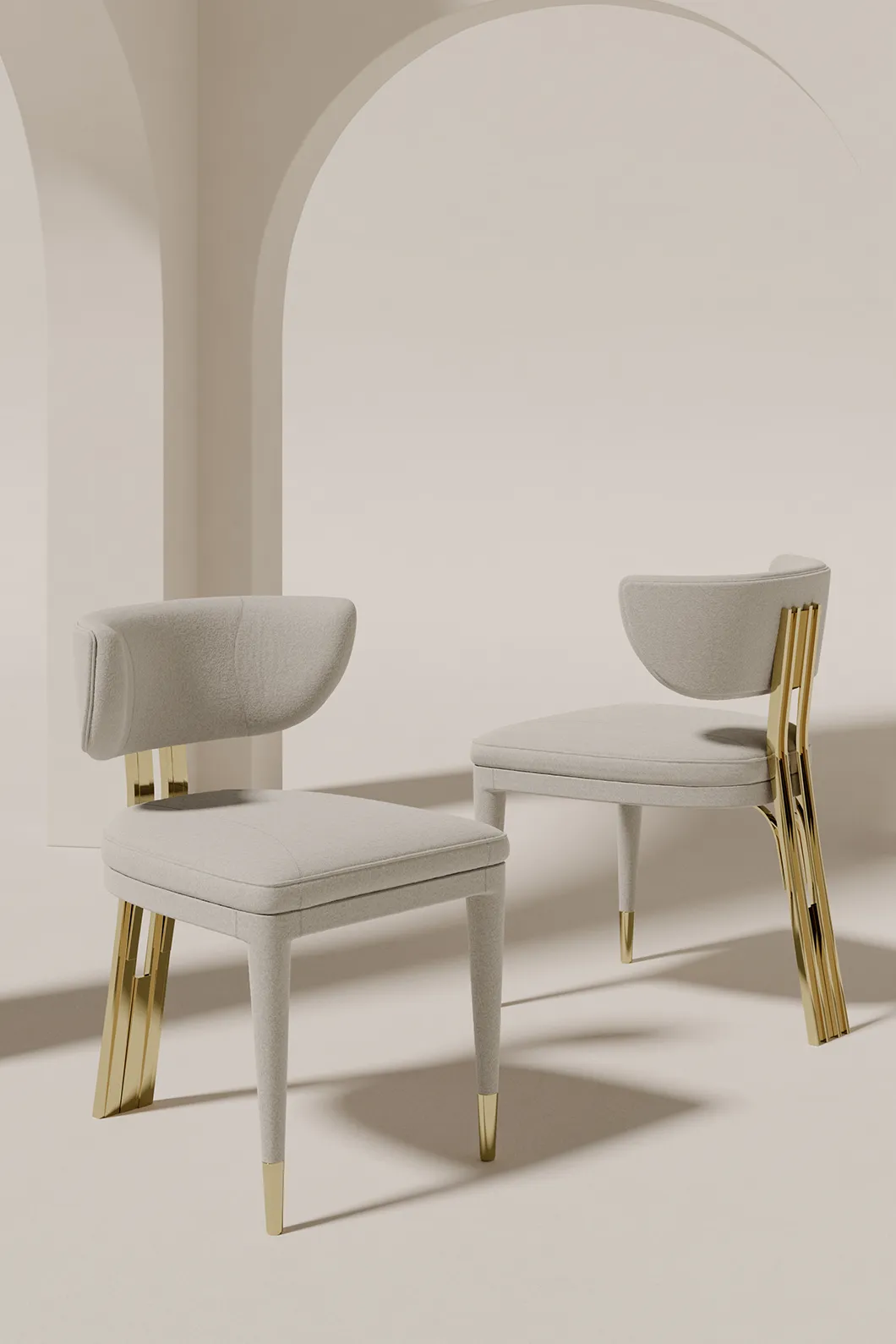 Lattice Esszimmerstuhl - 5