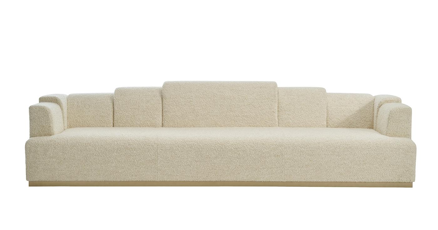Nouvelle Vague 4-Sitzer-Sofa