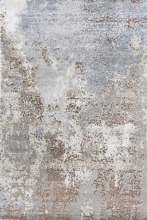 Handgeknüpfter Abstrakter Teppich | Größe: 200 x 300 cm