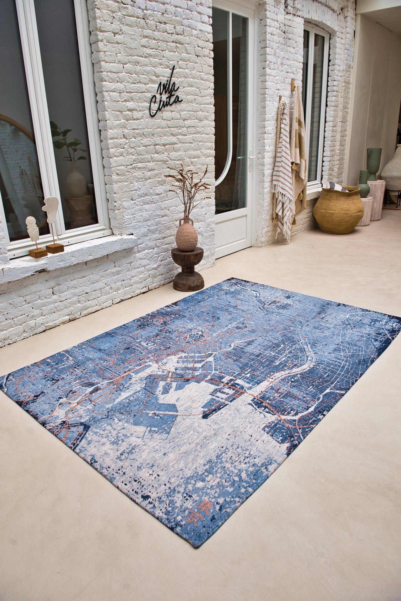 Conductive Blue 9314 Teppich | Größe: 200 x 280 cm