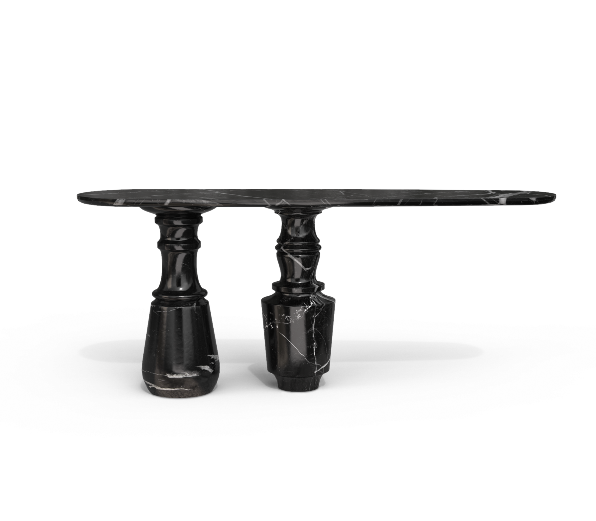 Obsidian Nero Marquina Konsole