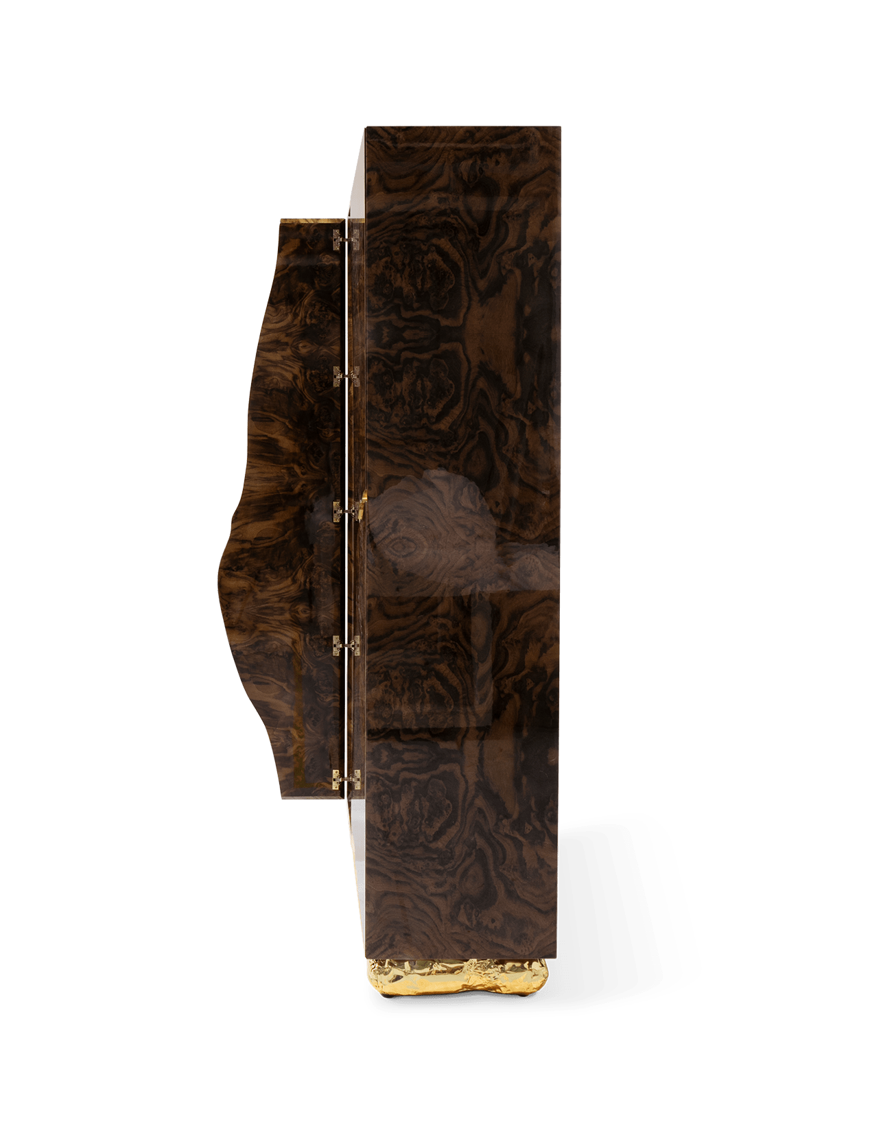 Fissure Walnuss‑Schrank