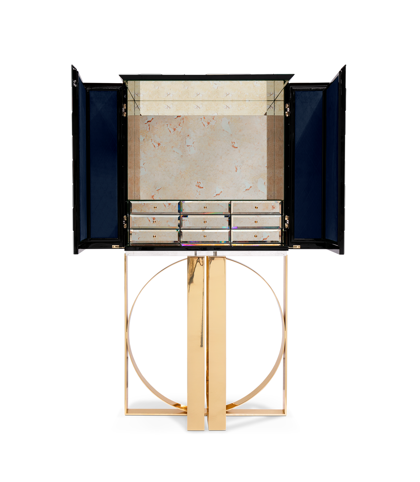 Mosaic Walnuss‑Schrank