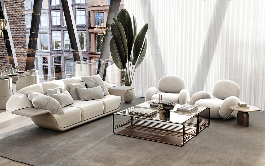 Klaus Schwarzes Sofa - 2