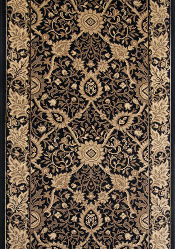 W.Morris Teppichläufer | Rollenbreite: 90 cm