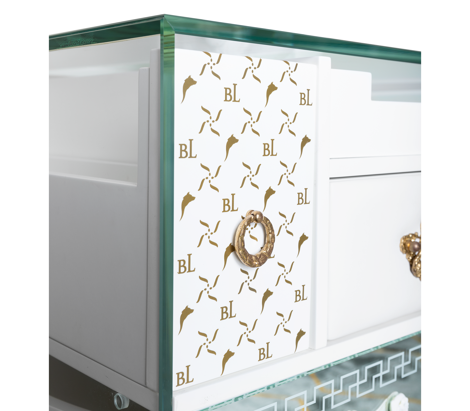 Miro Weißes Sideboard