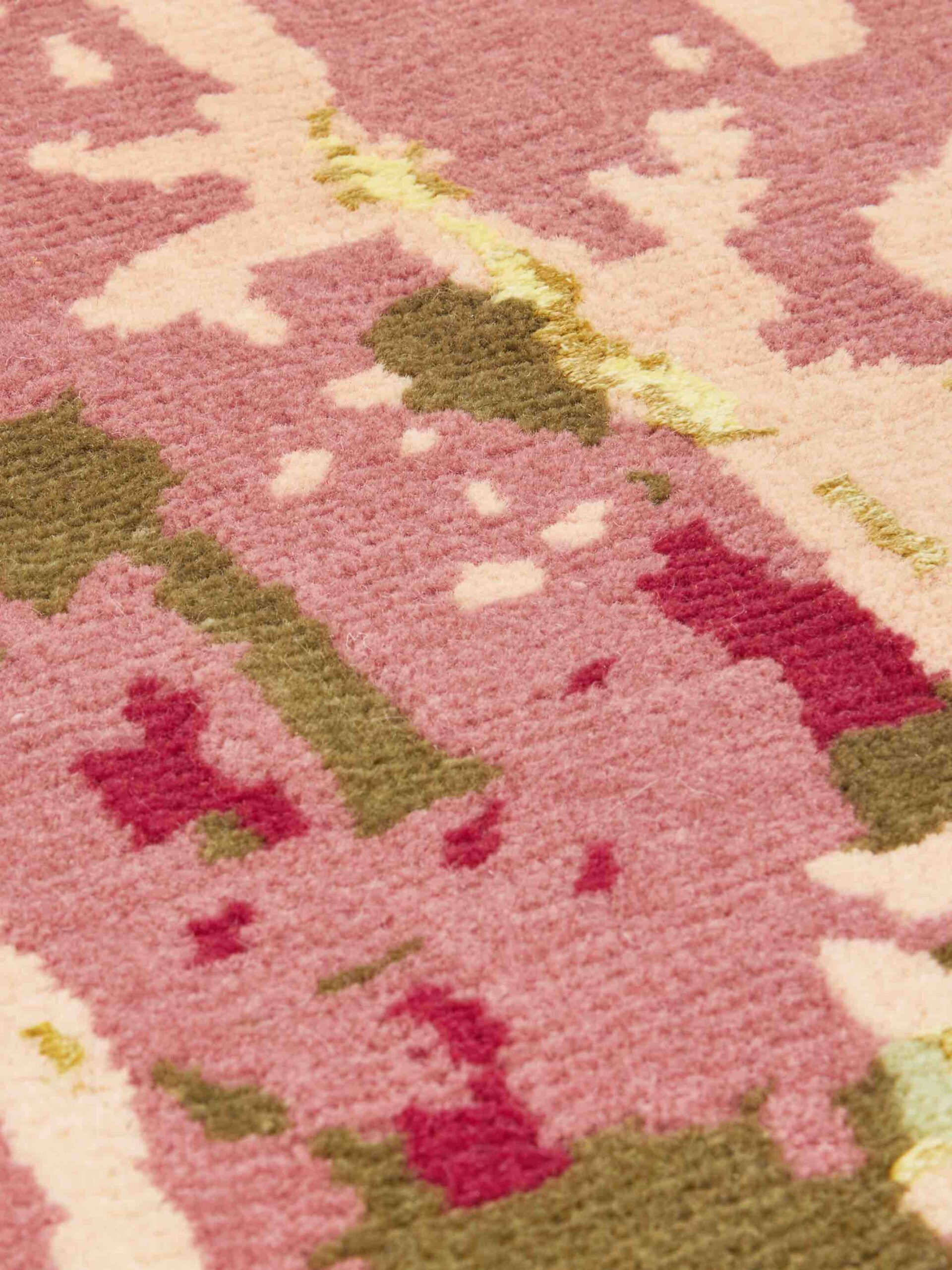 Hydrangea Teppich | Größe: 189 × 200 cm