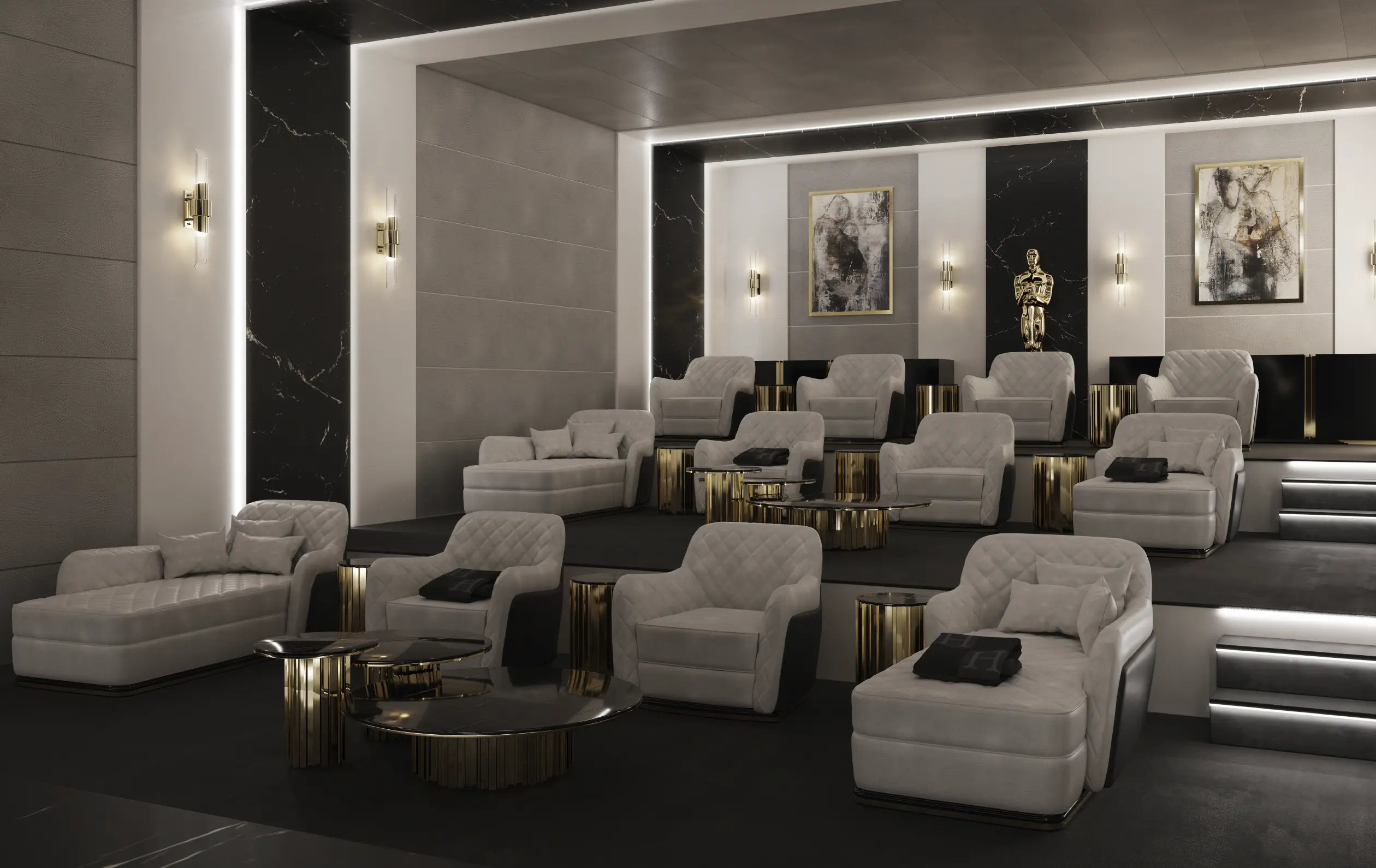 Regal Chaiselongue - 6