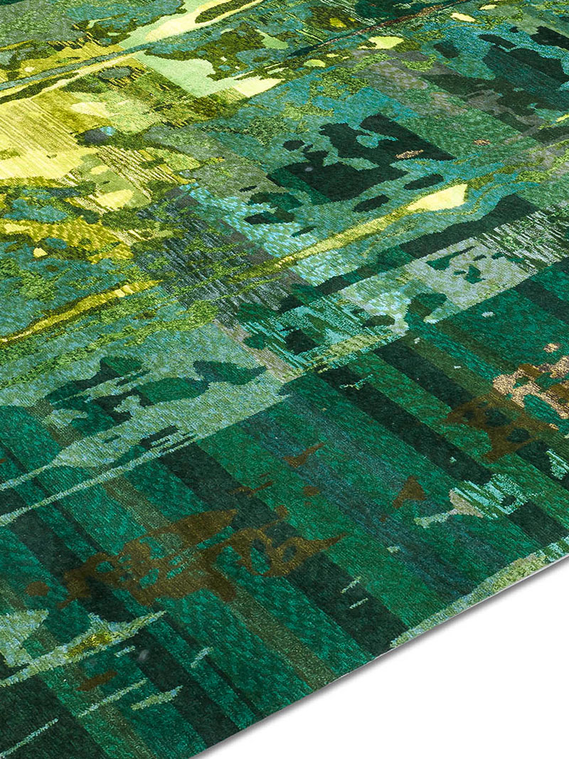 Ice ECO auf Grass Green Teppich | Größe: 170 x 240 cm