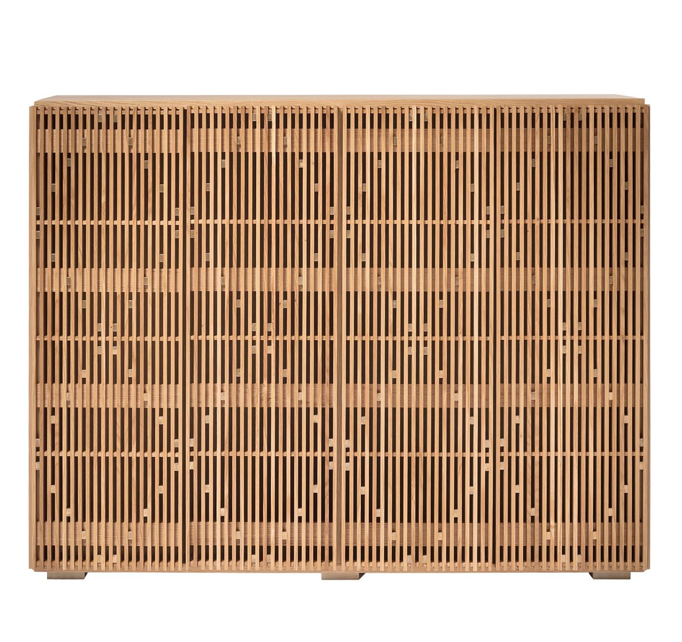 Moderner Holzschrank