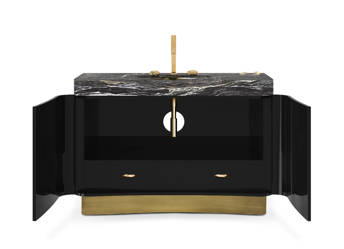 Sanctuary Einzel-Waschtischunterschrank