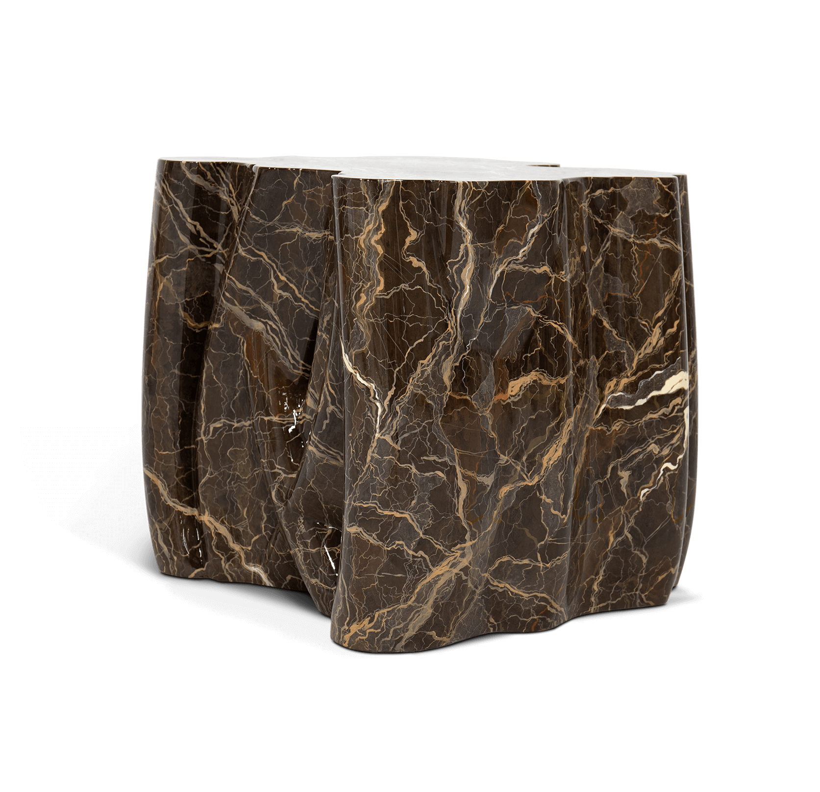 Spectrum Brauner Beistelltisch