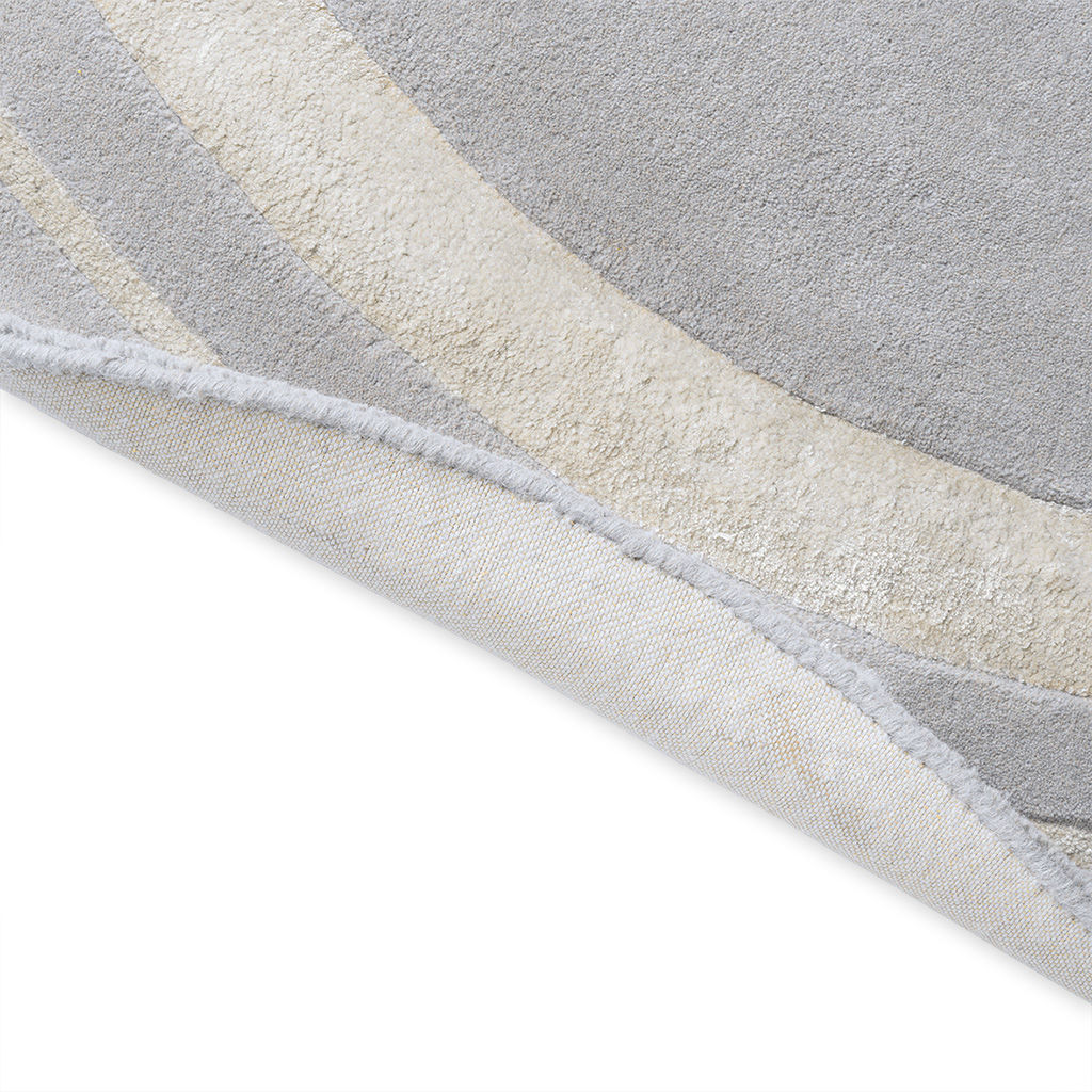 Redbrook-Silber 081804 Runder Teppich | Größe: Ø 150 cm