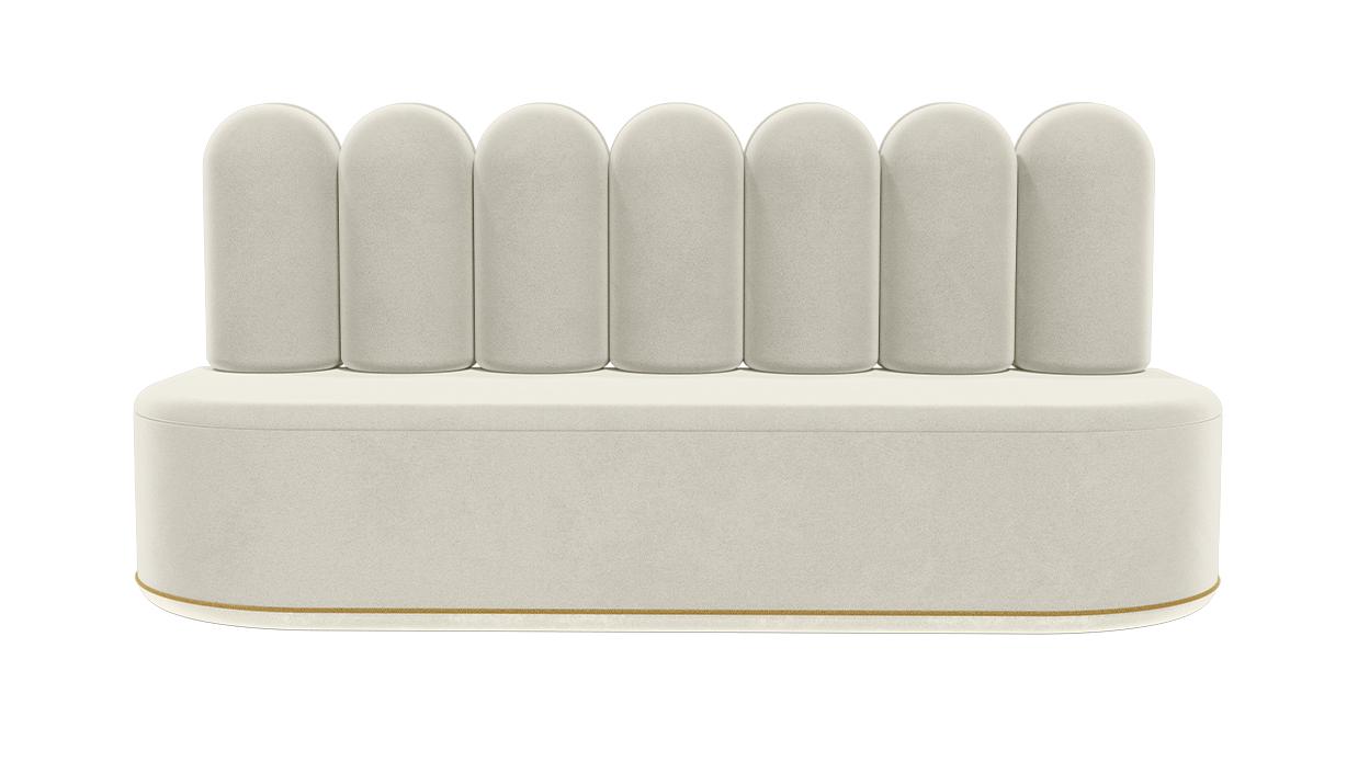 Fluffy Cloud II Snuggle Sofa