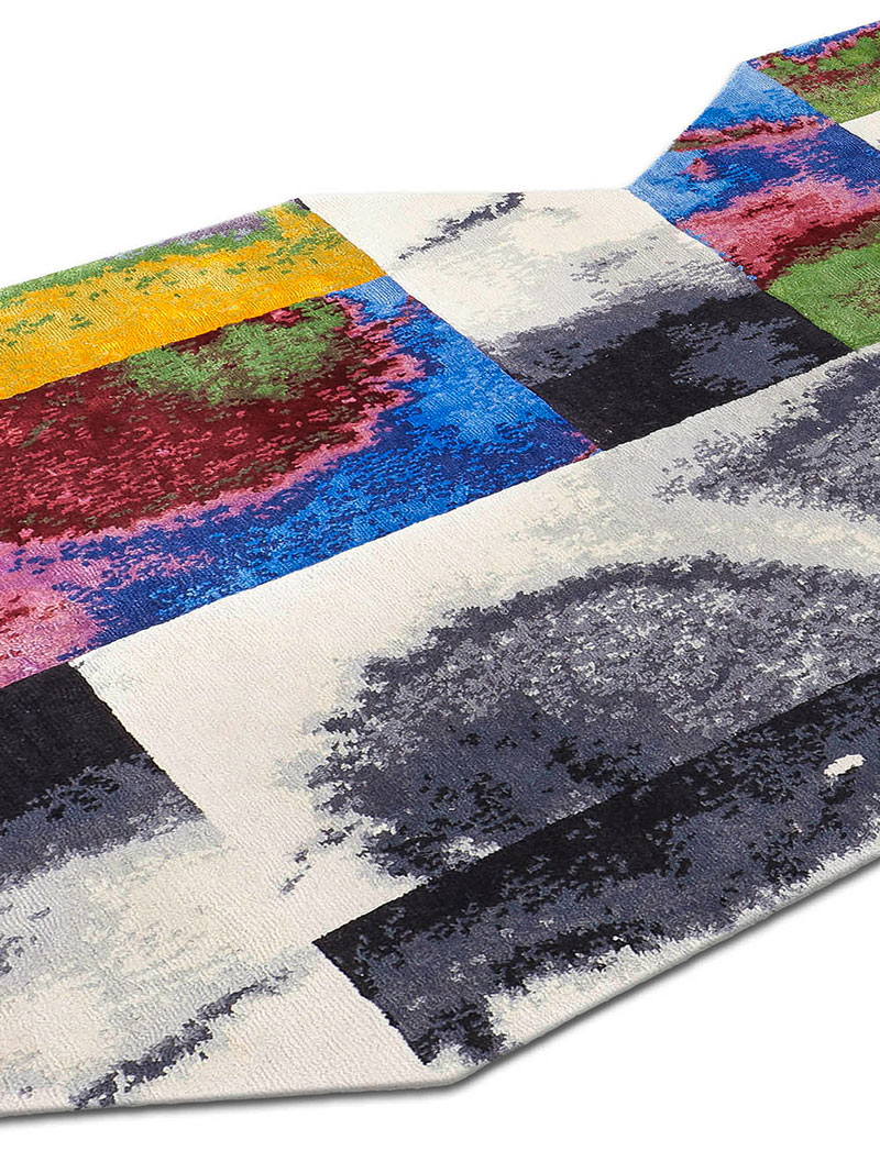 GalileoMultishape Testbild Runner Teppich | Größe: 120 × 300 cm