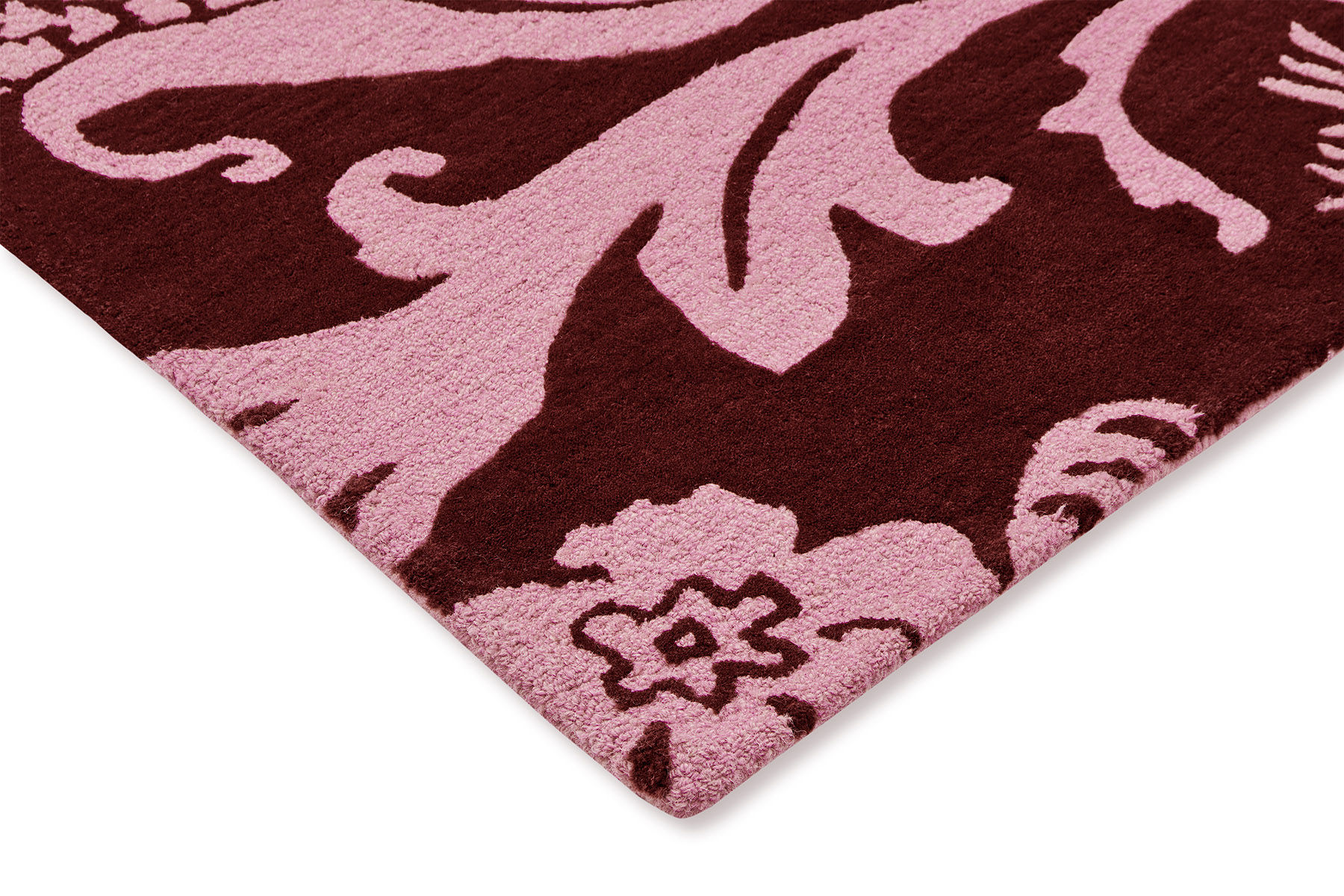 Baroque Pink 162902 Teppich | Größe: 200 x 280 cm