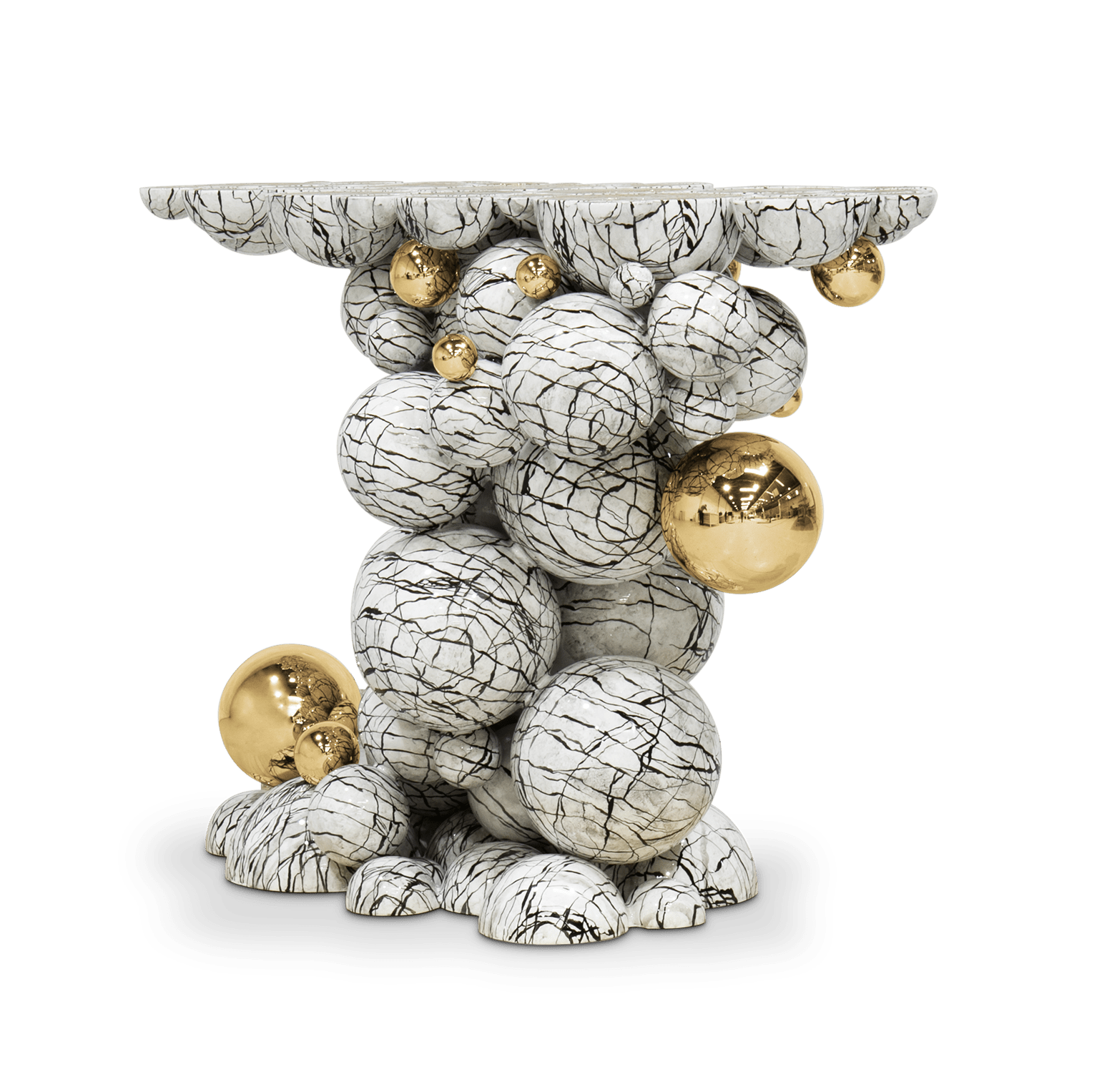 Orbit Kunstmarmor‑Konsole